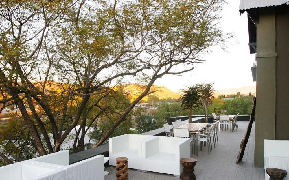 The Olive Exclusive All-Suite Hotel Windhoek Dış mekan fotoğraf