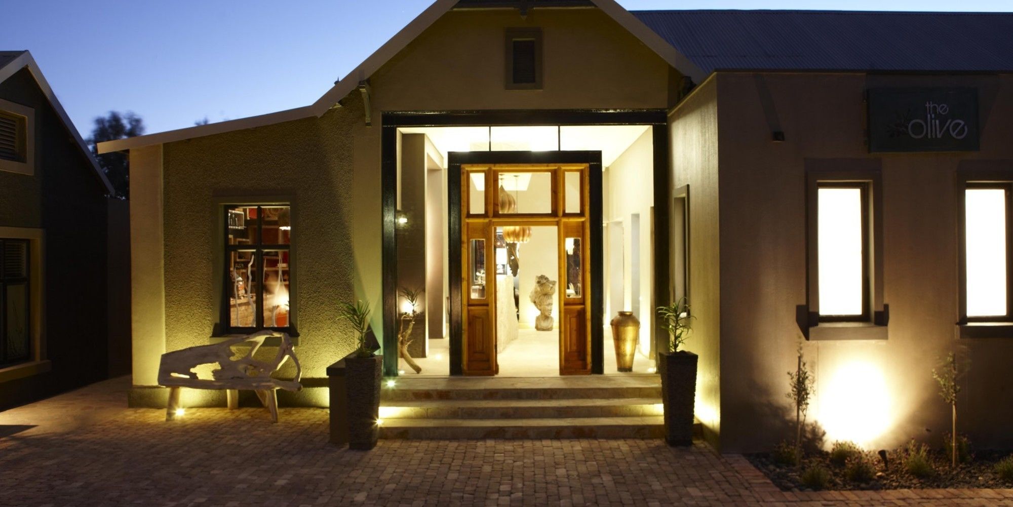 The Olive Exclusive All-Suite Hotel Windhoek Dış mekan fotoğraf